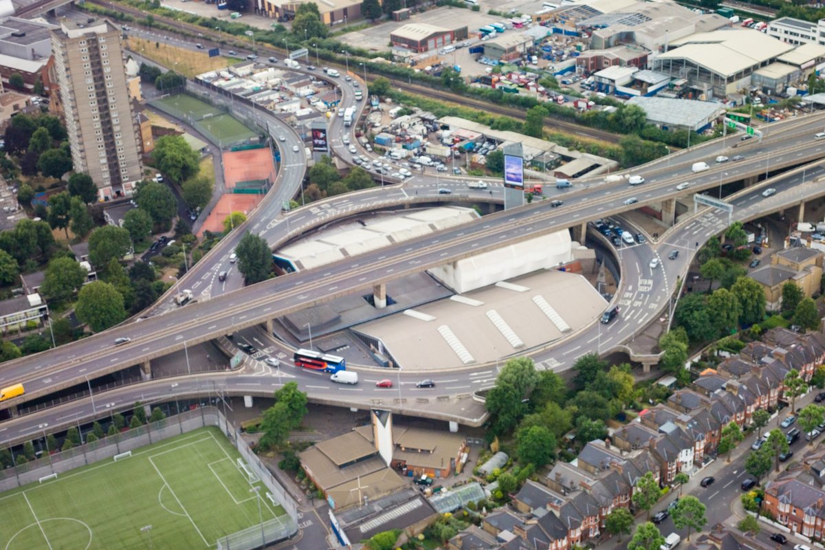 The A40 Westway