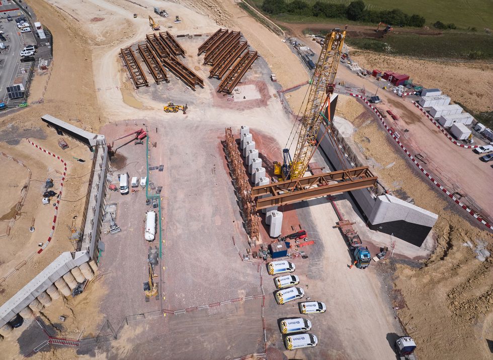 The A417 Missing Link project development