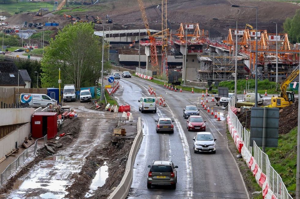 The A465 Heads of the Valley