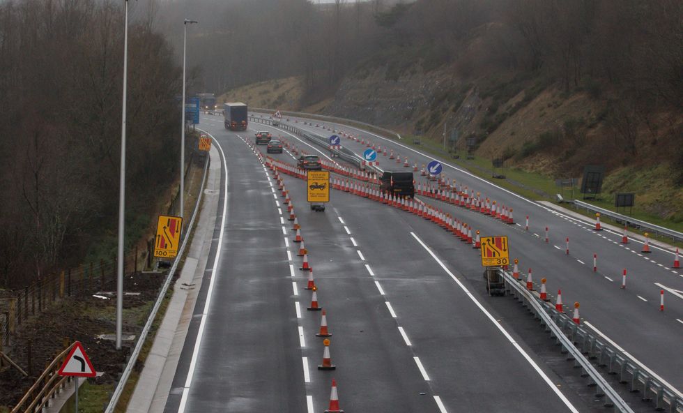 The A465 Heads of the Valley