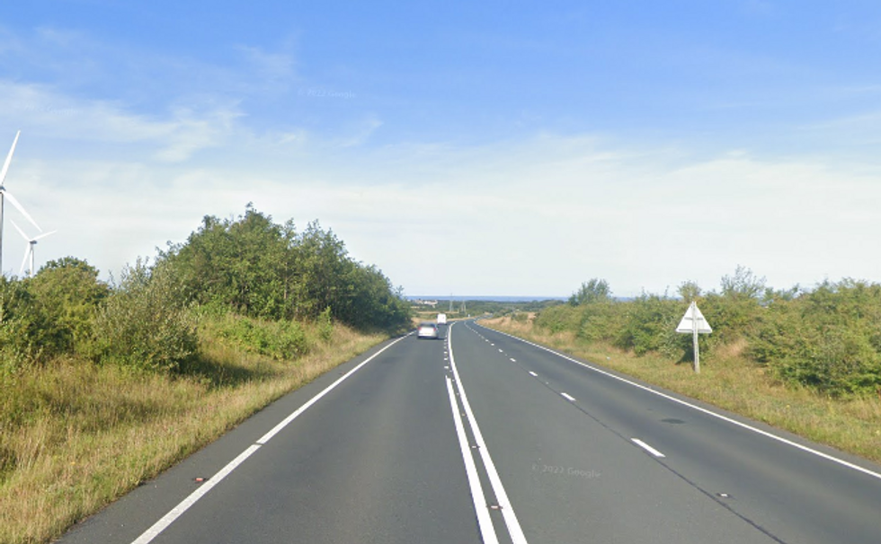 The A66 in Cumbria