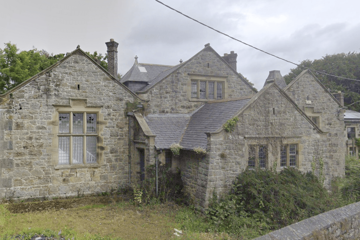 The accommodation before it was refurbished