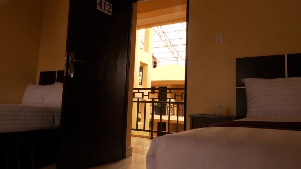 The accommodation is bright and spacious, with lots of the facilities and good views of the city.