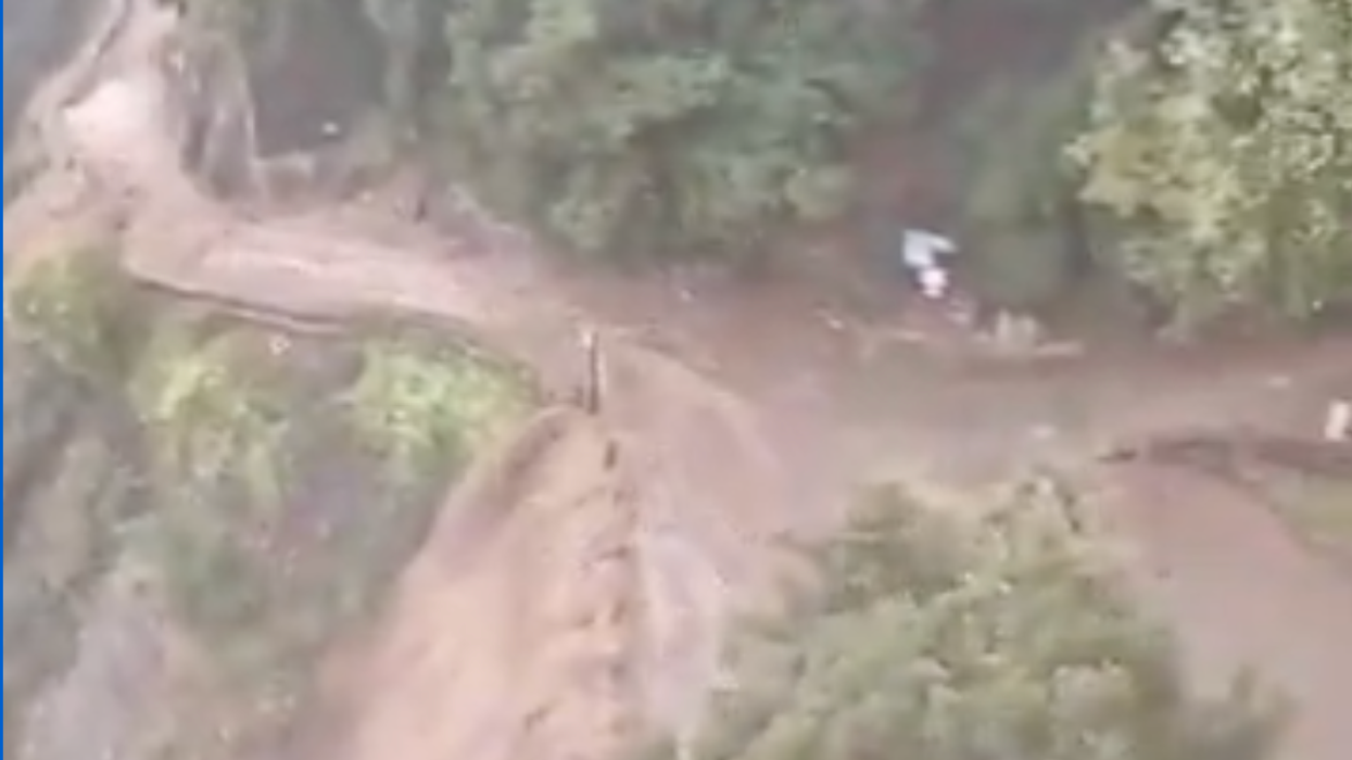 Child dead after horror floods hit tourist hotspot as airlines forced to cancel flights