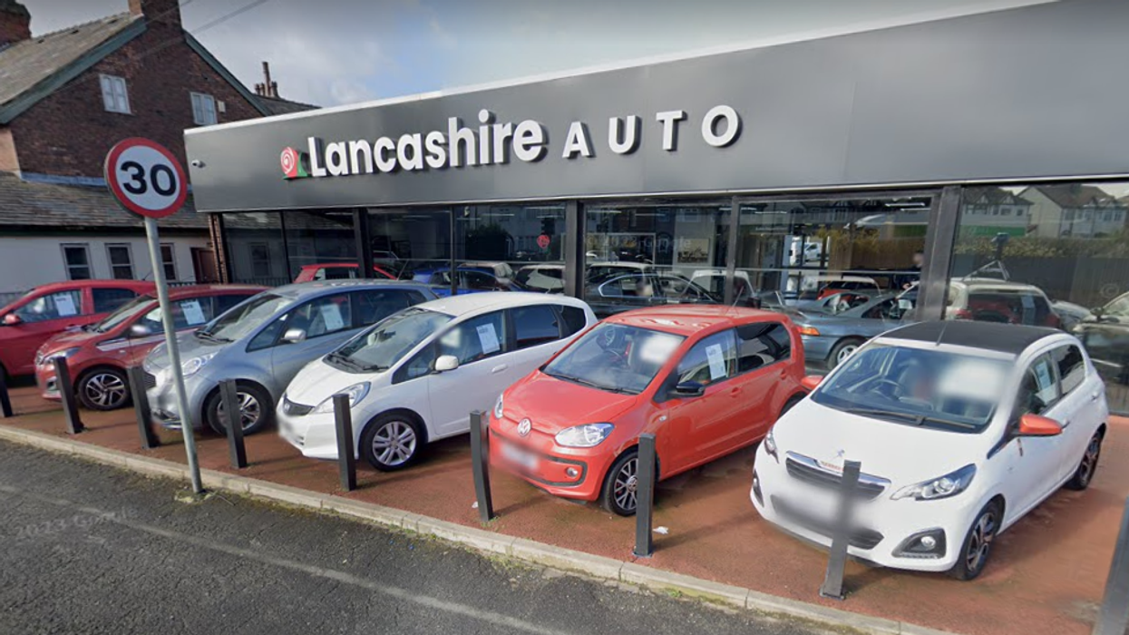 The affected car dealership