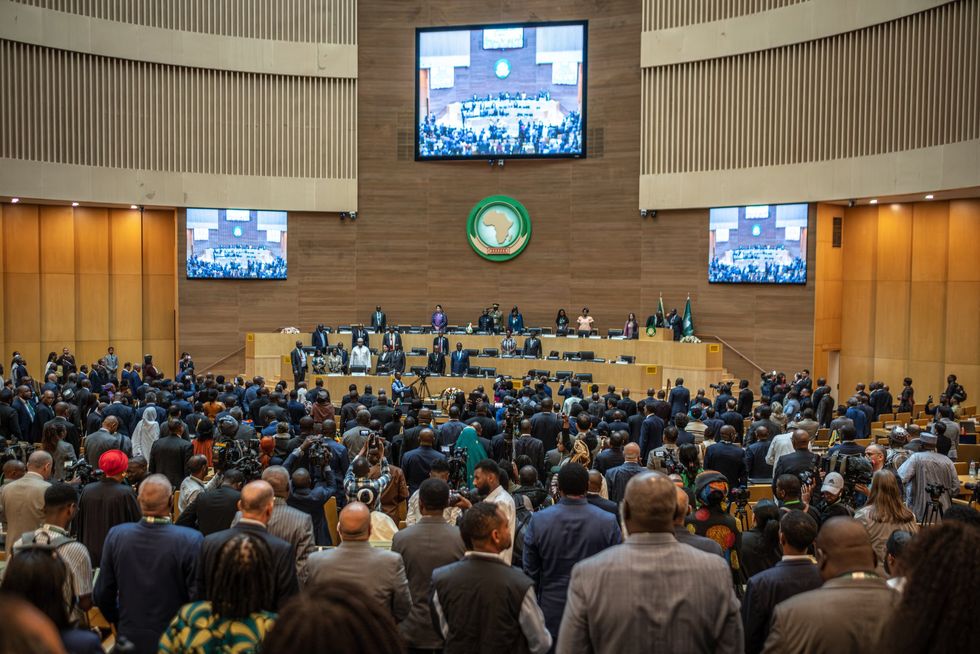 The African Union, Addis Ababa, Ethiopia