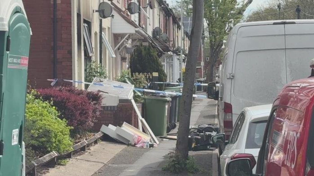 Two children dead after house fire in Wolverhampton