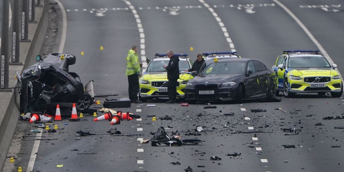 NextImg:A1 crash: Driver, 20, sentenced after hospitalising seven police officers following high-speed chase