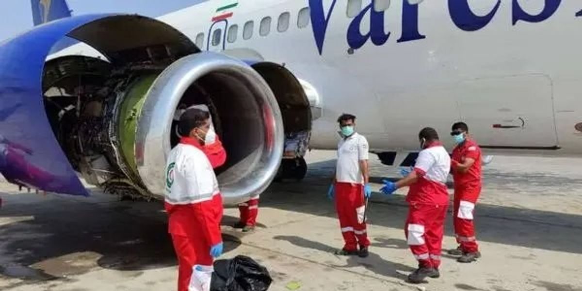 NextImg:Boeing flight horror as mechanic sucked into jet engine and killed as he tried to retrieve tool