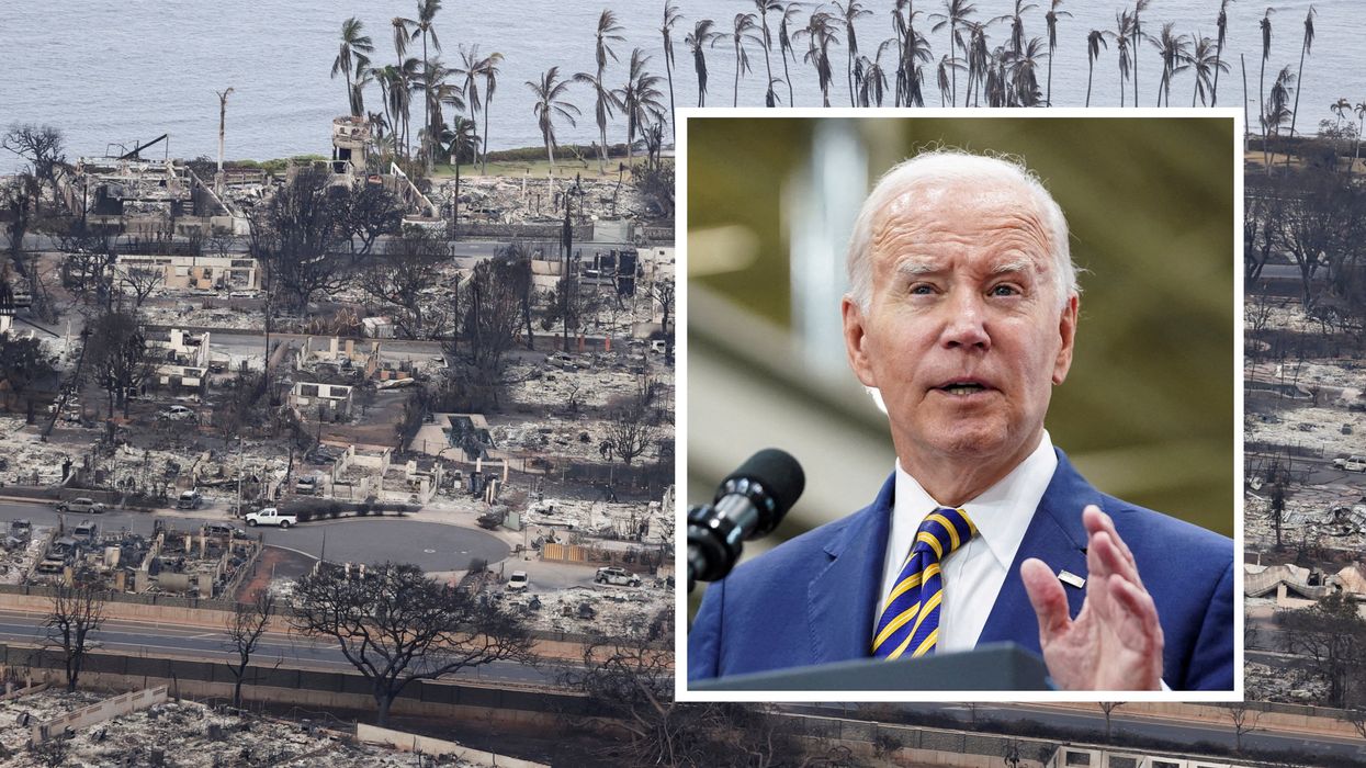 Joe Biden caves to pressure after facing onslaught on attacks for Hawaii response