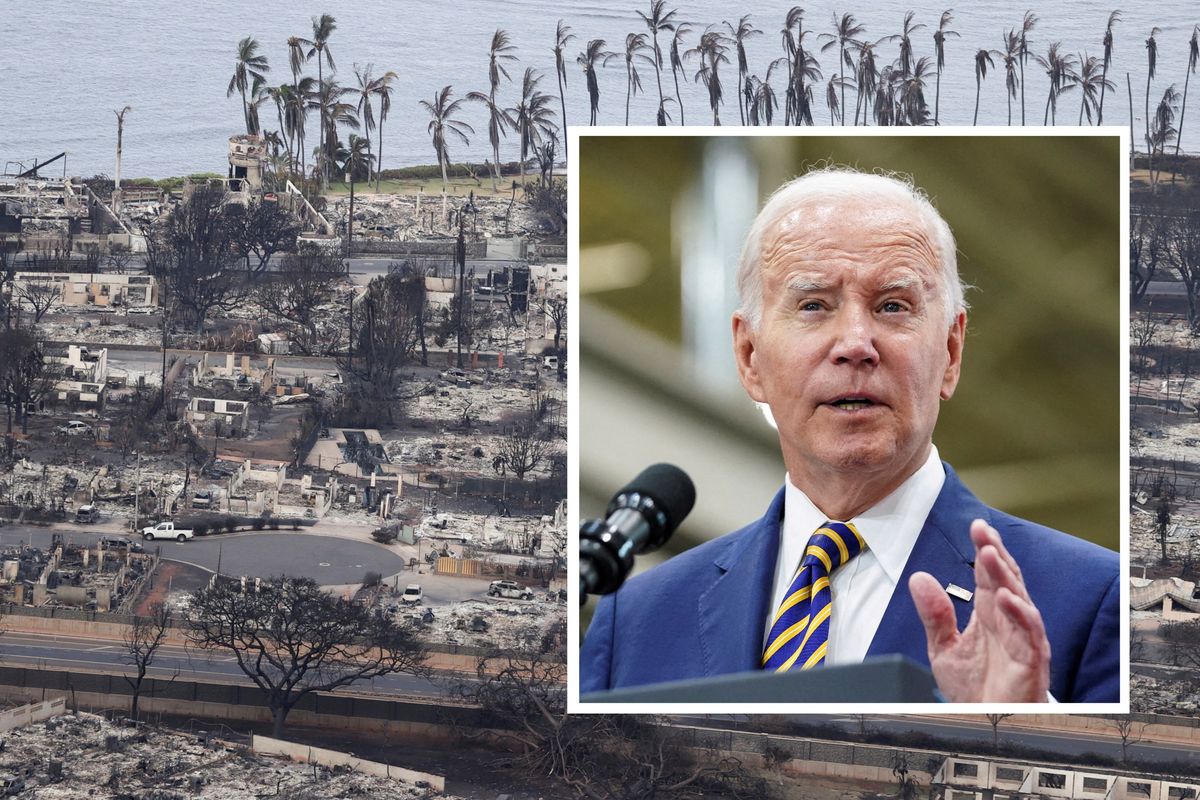 Joe Biden caves to pressure after facing onslaught on attacks for Hawaii response