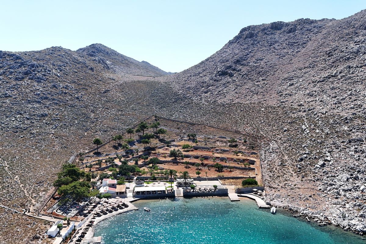 The Agia Marina