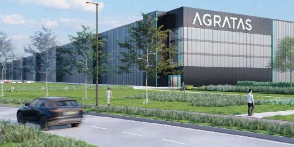 NextImg:UK electric car battery gigafactory celebrates 'significant milestone' ahead of 2027 deadline