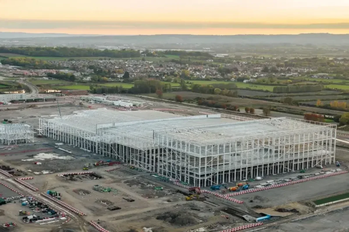 The Agratas Gigafactory in Somerset