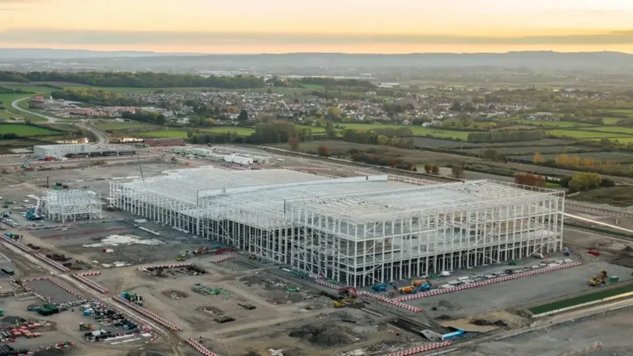The Agratas Gigafactory in Somerset