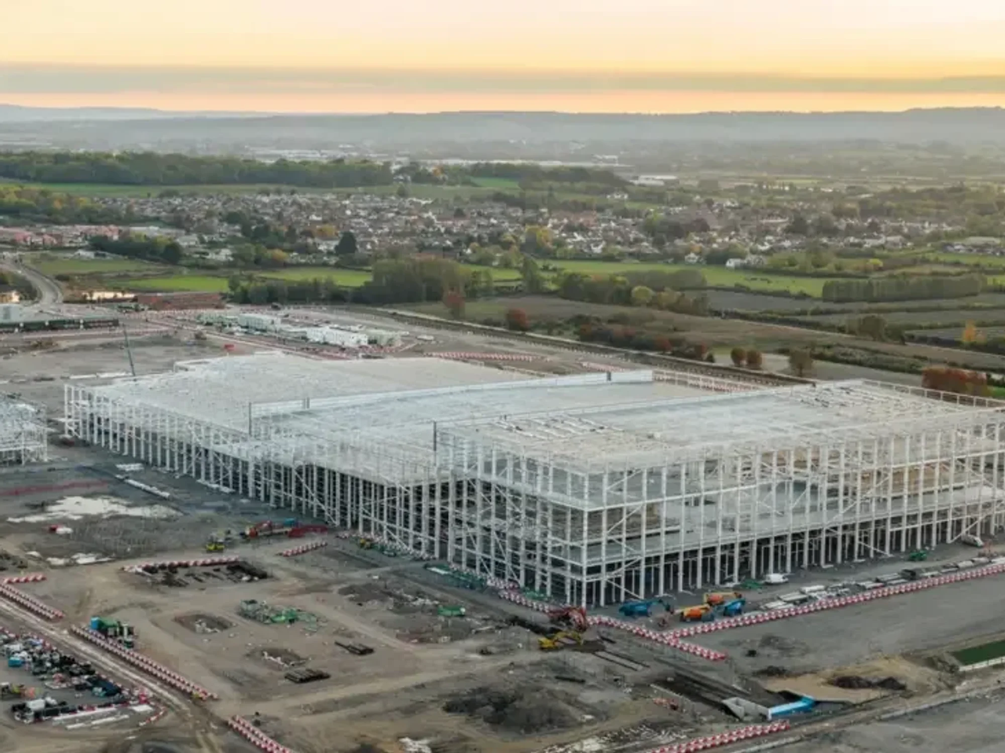 The Agratas Gigafactory in Somerset