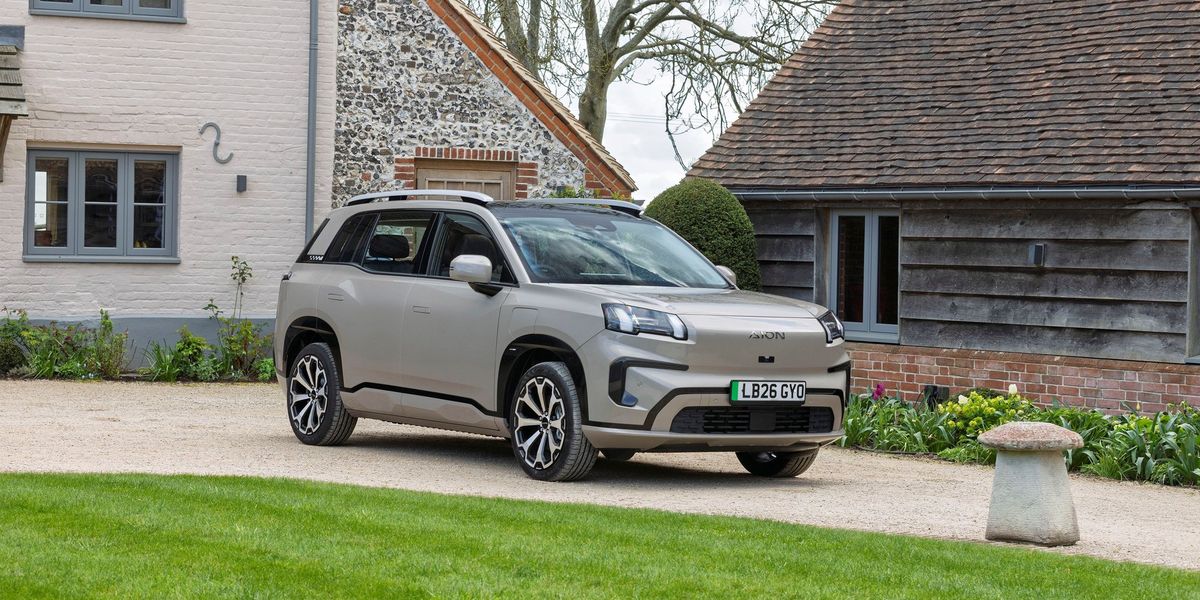 Chinese car brand aims for UK domination with ‘incredibly strong’ launch of new electric vehicle Chinese car brand aims for UK domination with ‘incredibly strong’ launch of new electric vehicle