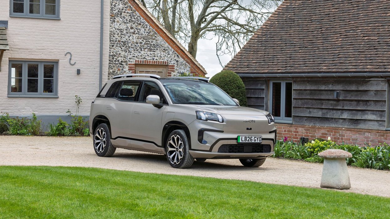 The Aion V electric car