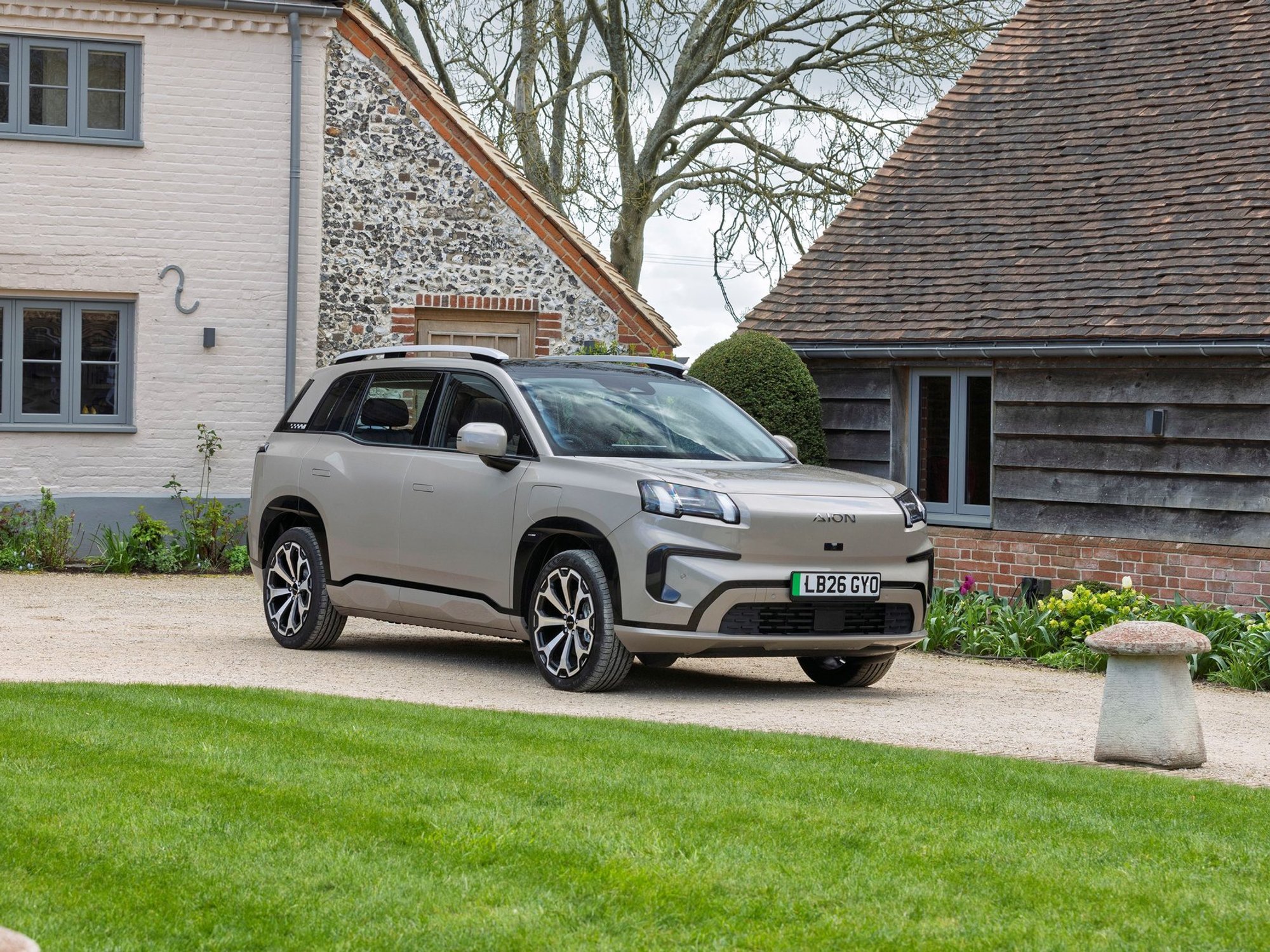 The Aion V electric car