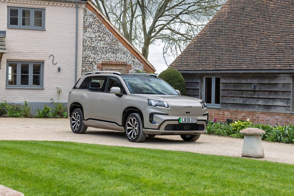 The Aion V electric car