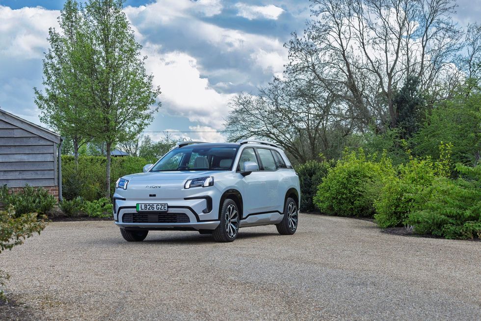 The Aion V electric car