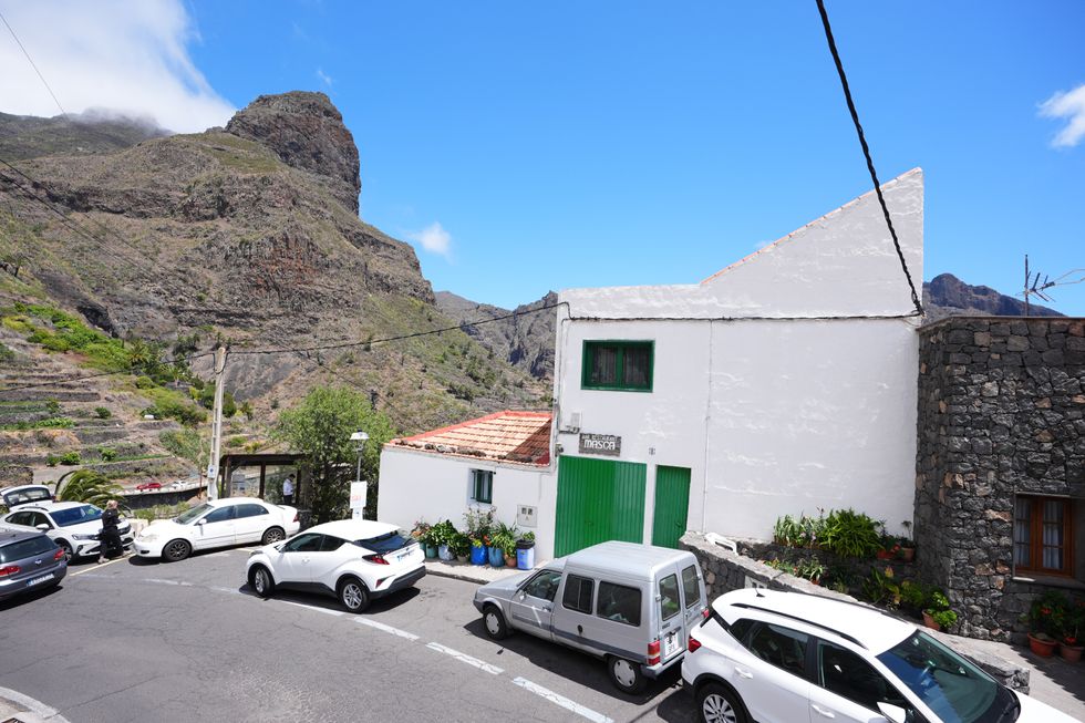 The Airbnb Casa Abuela Tina in Masca, Tenerife