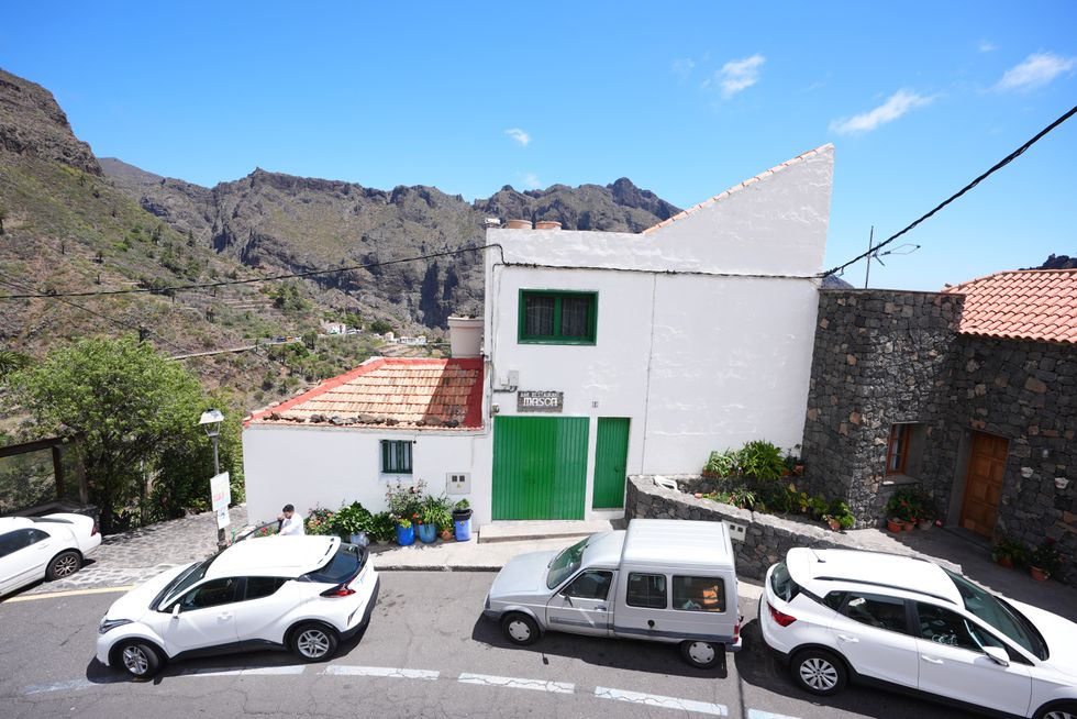 The AirBnb in Tenerife