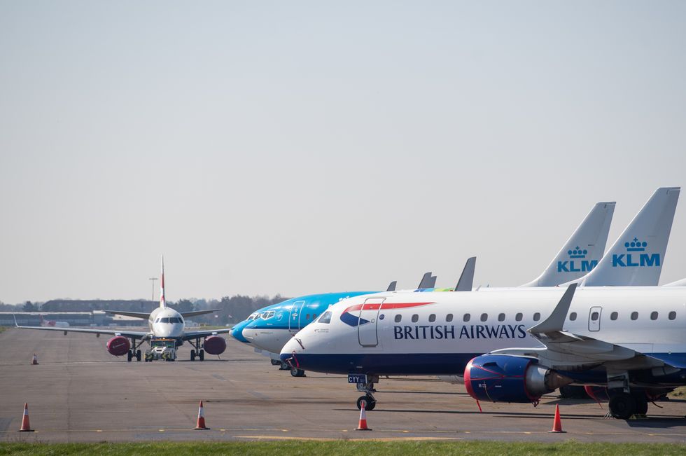 The airport confirmed flights were going to be impacted by the incident