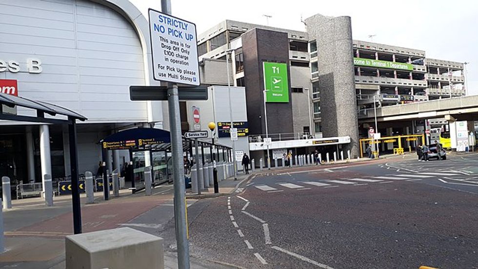 The airport has issued a statement to travellers