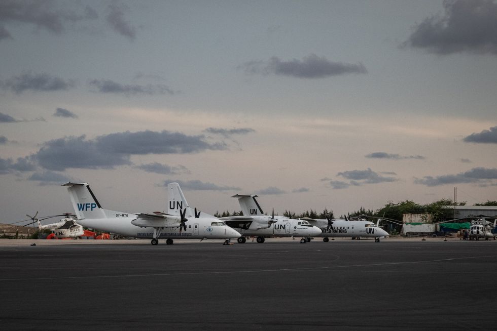 The airport has now reopened, with normal operations resuming