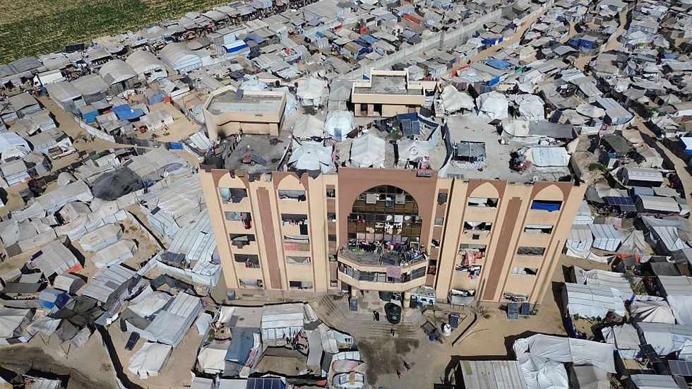 The Al-Aqsa University campus