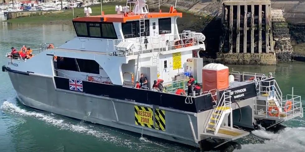 The Albanian gang have used Tik Tok and other apps to plant short video adverts