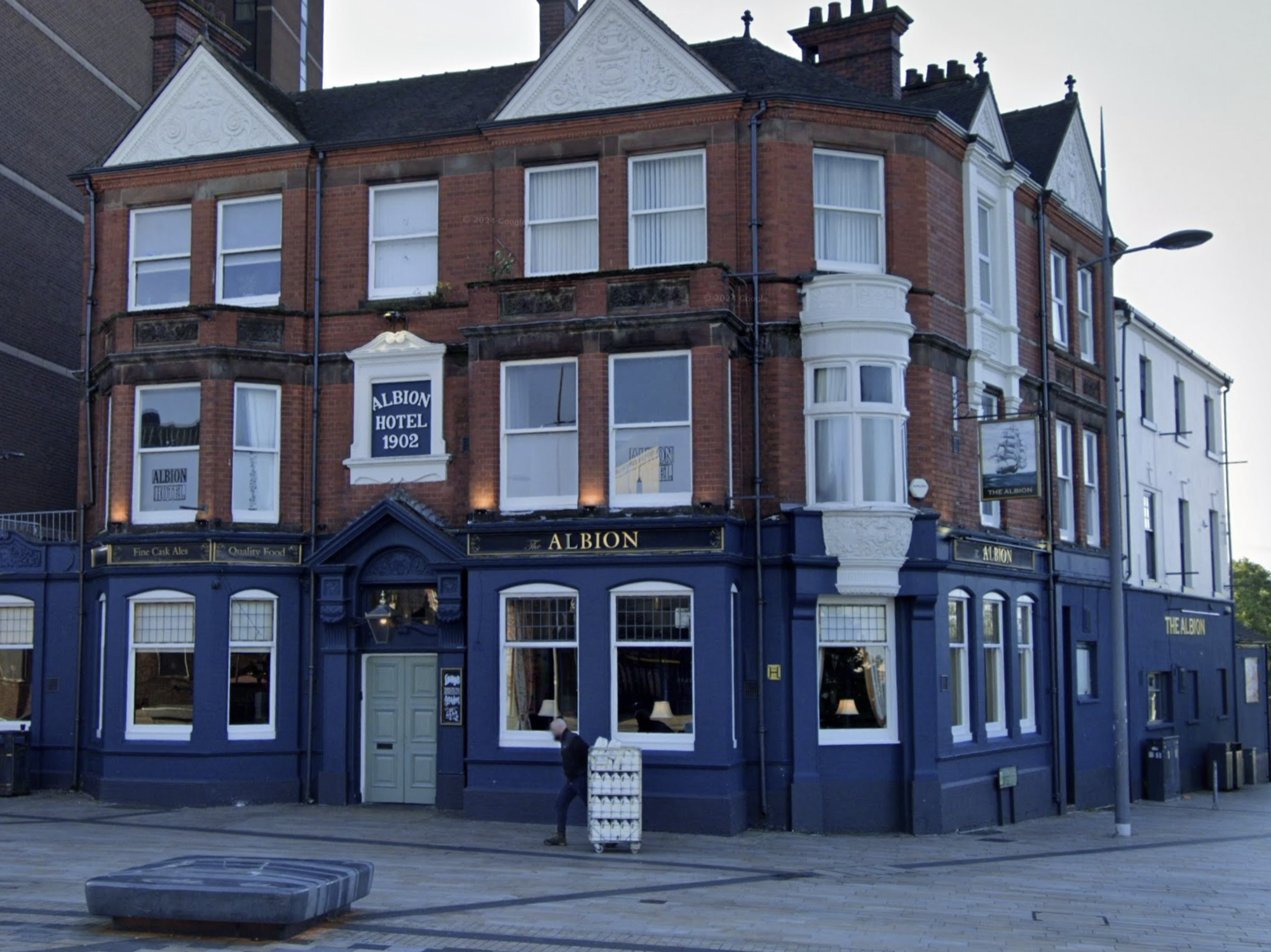 The Albion pub in Stoke-on-Trent