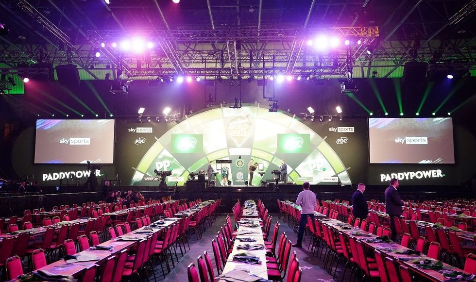 The Alexandra Palace has hosted the World Championships since 2008