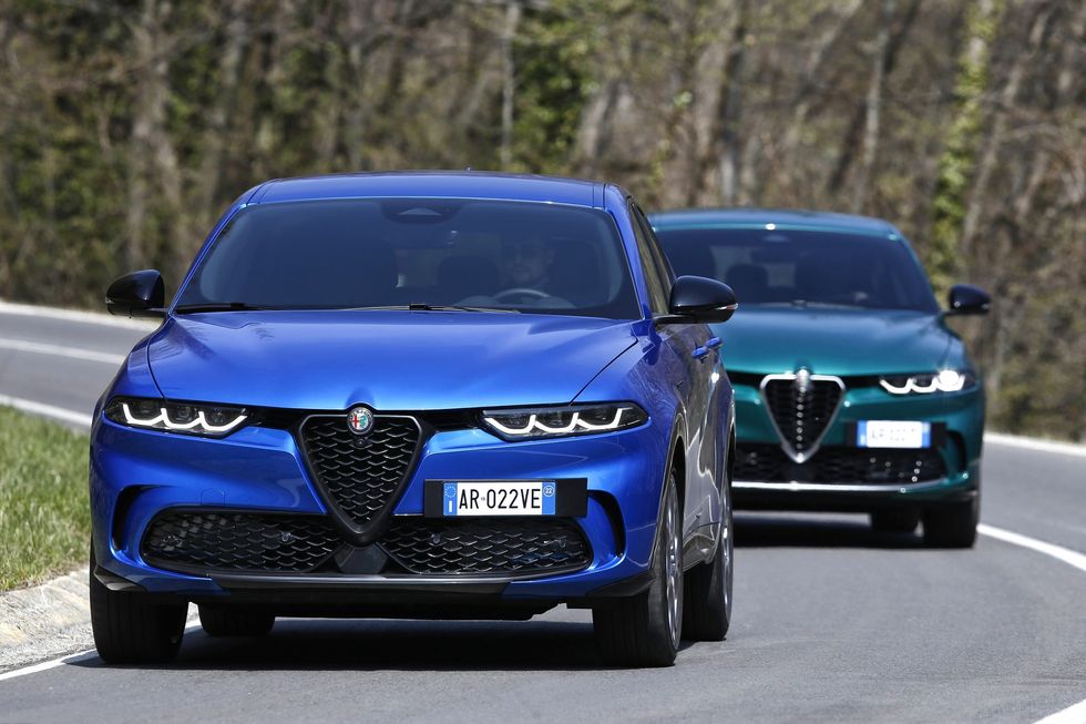 The Alfa Romeo Tonale