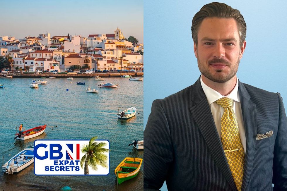 The Algarve / George Hobson