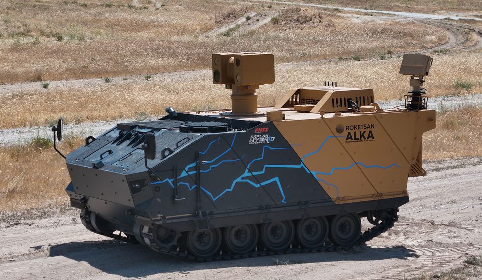 The ALKA-KAPLAN is being showcased this week