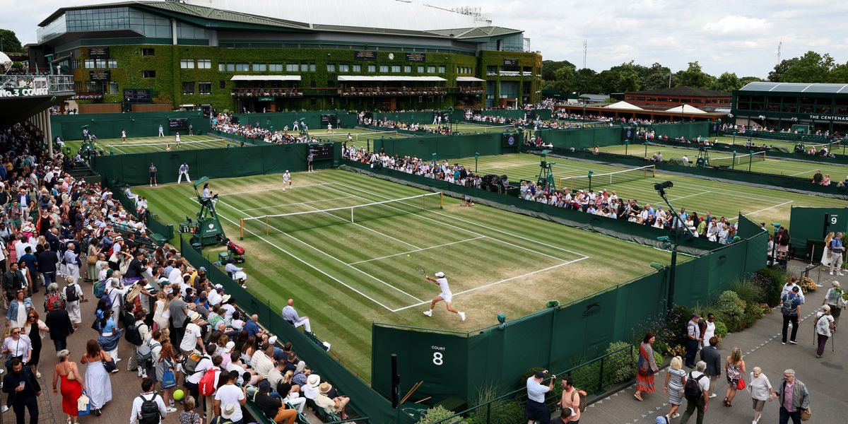 NextImg:99-year-old threatens to chain herself to All England Club to stop Wimbledon expansion - 'Let them arrest me'