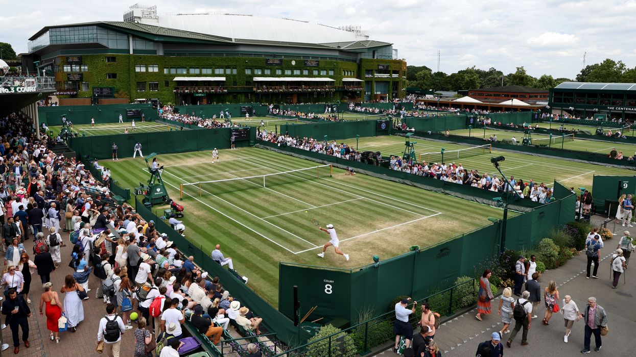 The All England Club is pushing forward with plans to expand