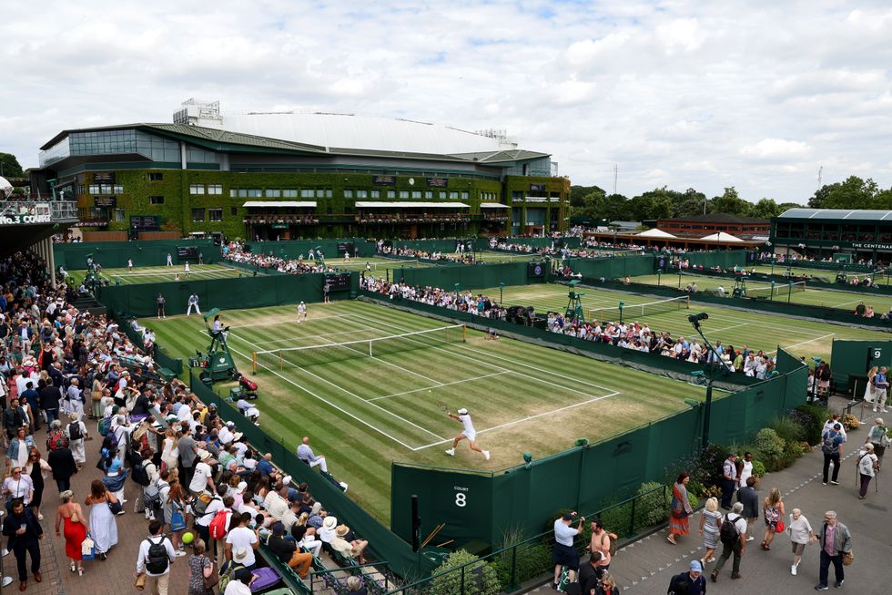 The All England Club is pushing forward with plans to expand