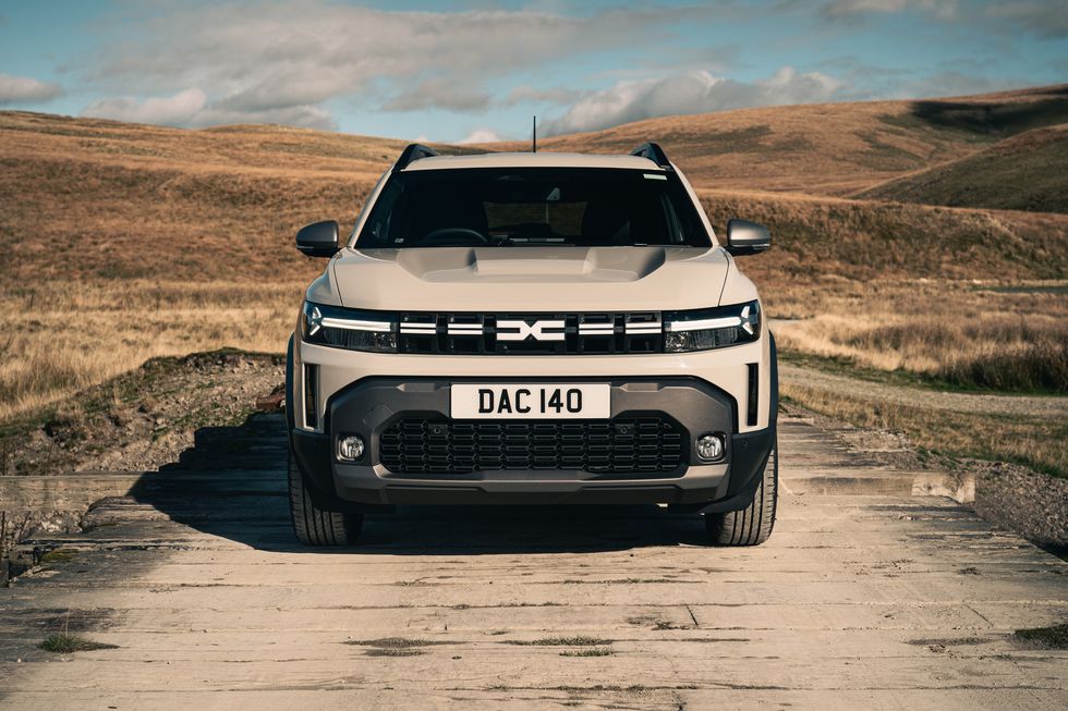 The all-new Dacia Duster