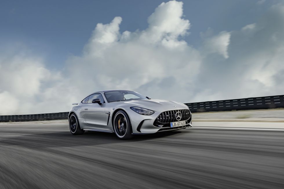 The all-new Mercedes-AMG GT Coup\u00e9