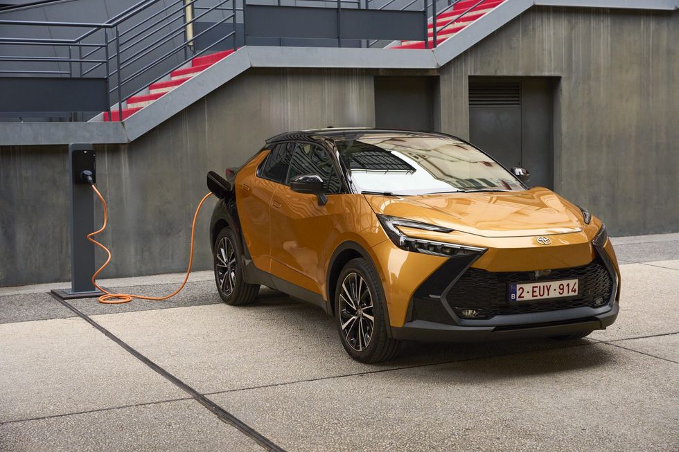The all-new Toyota C-HR Plug-in Hybrid