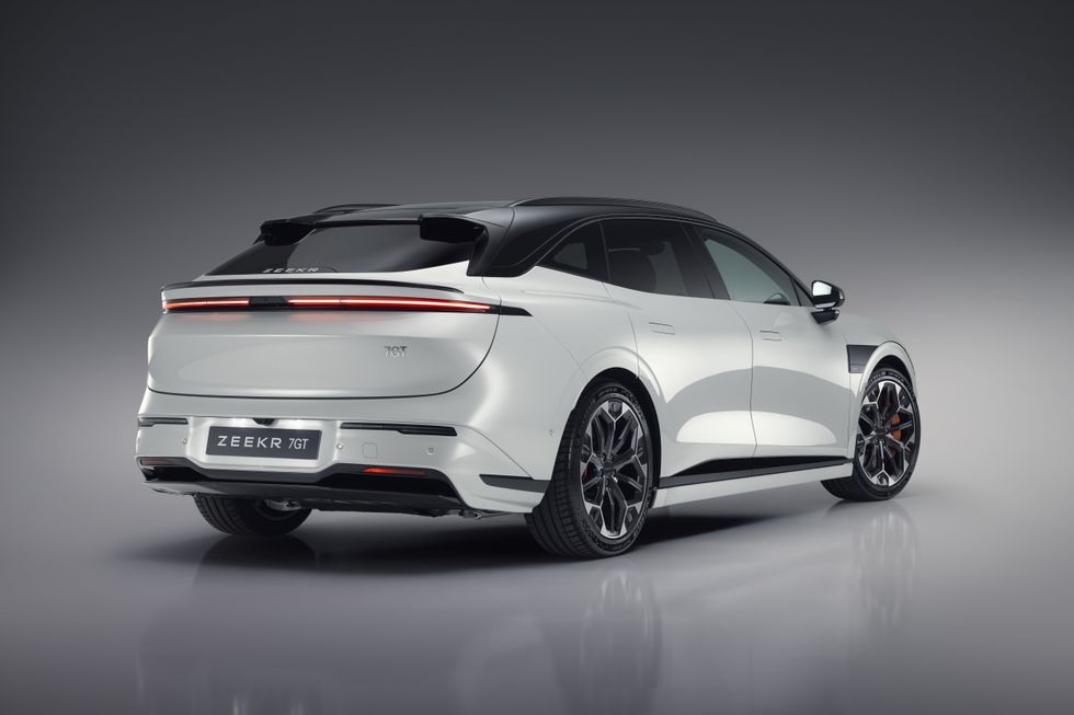 The All-New Zeekr 7GT