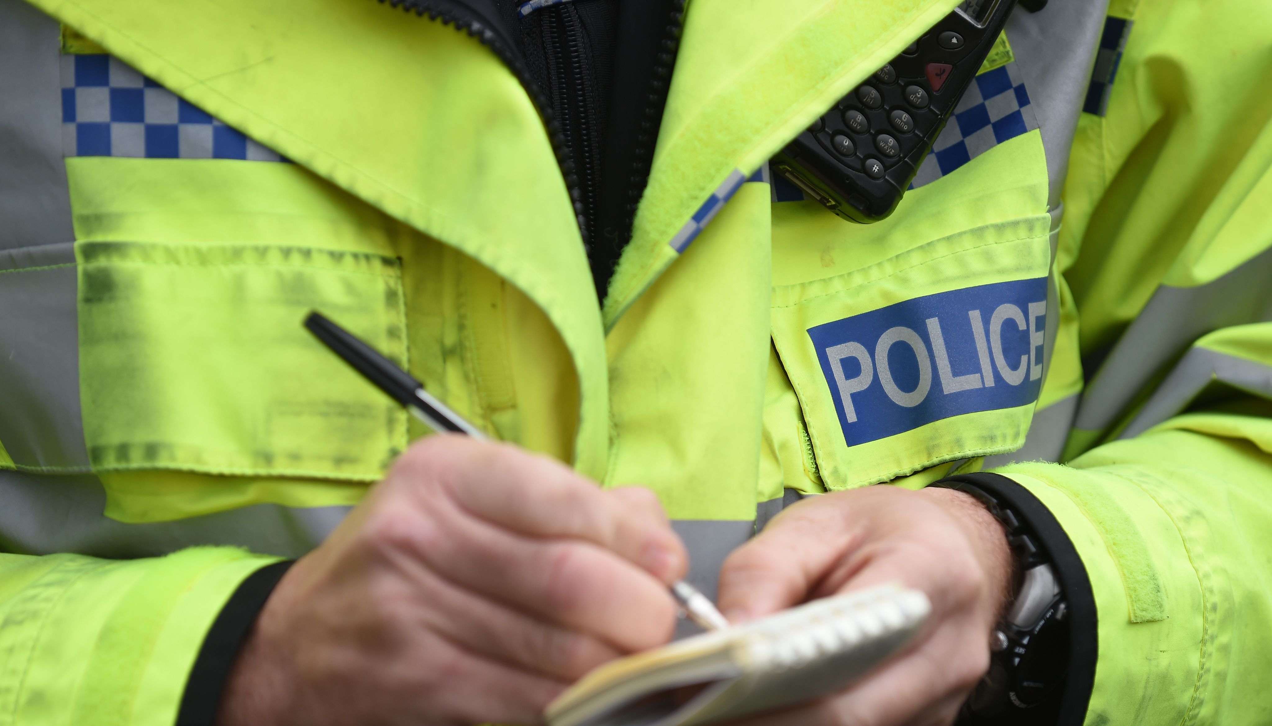 The alleged incident happened at the Police Scotland College.