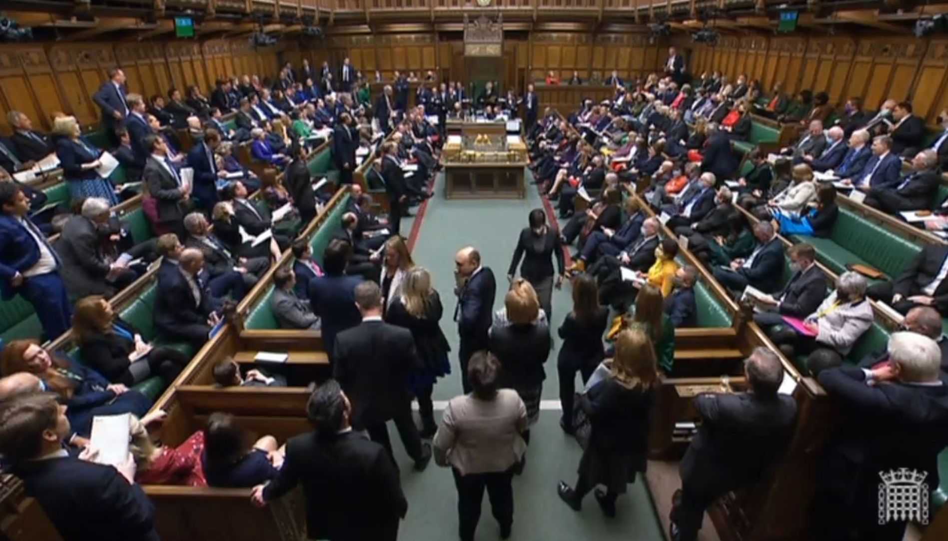 The alleged incident occurred in the House of Commons