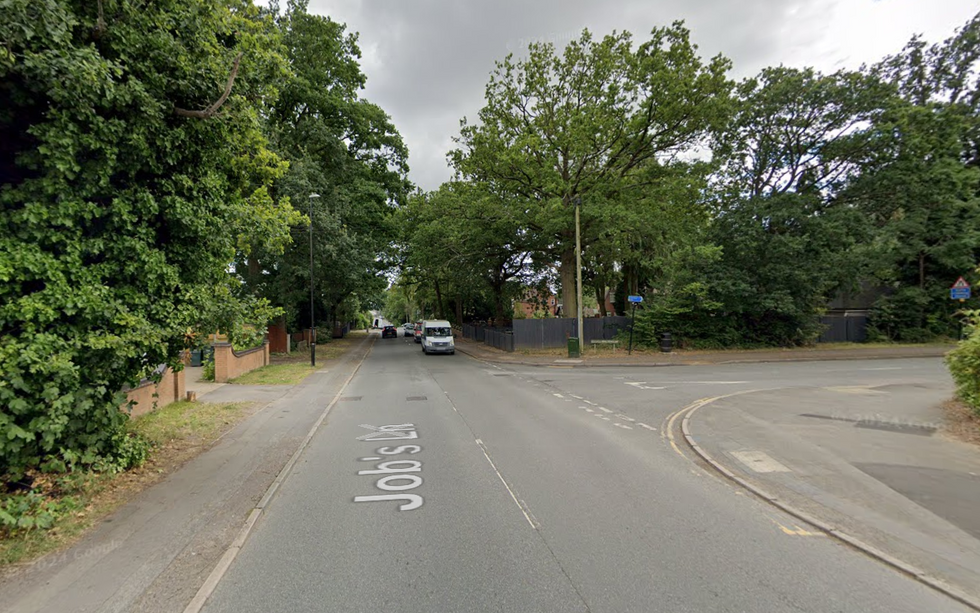 The alleged kidnapping happened on Jobs Lane in Coventry