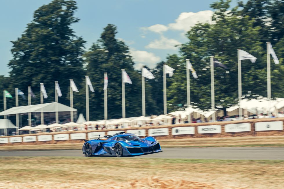 The Alpine A290 Rallye