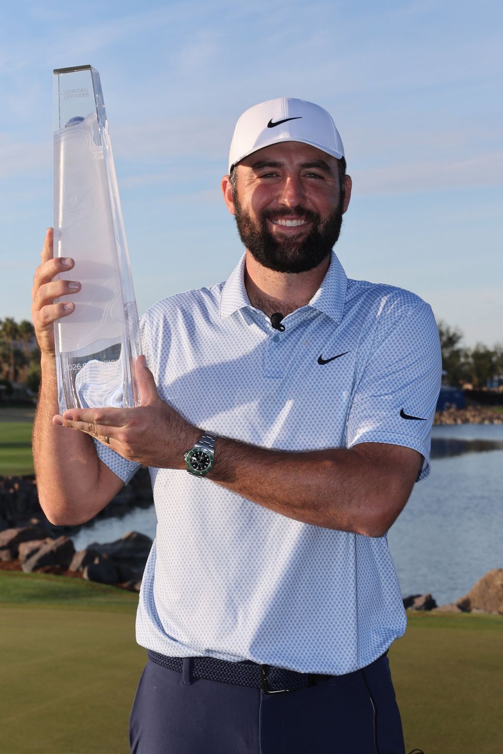 The American Express, won by world number one Scottie Scheffler last year, could potentially become the new season opener, with dates of 21-24 January 2027 already secured