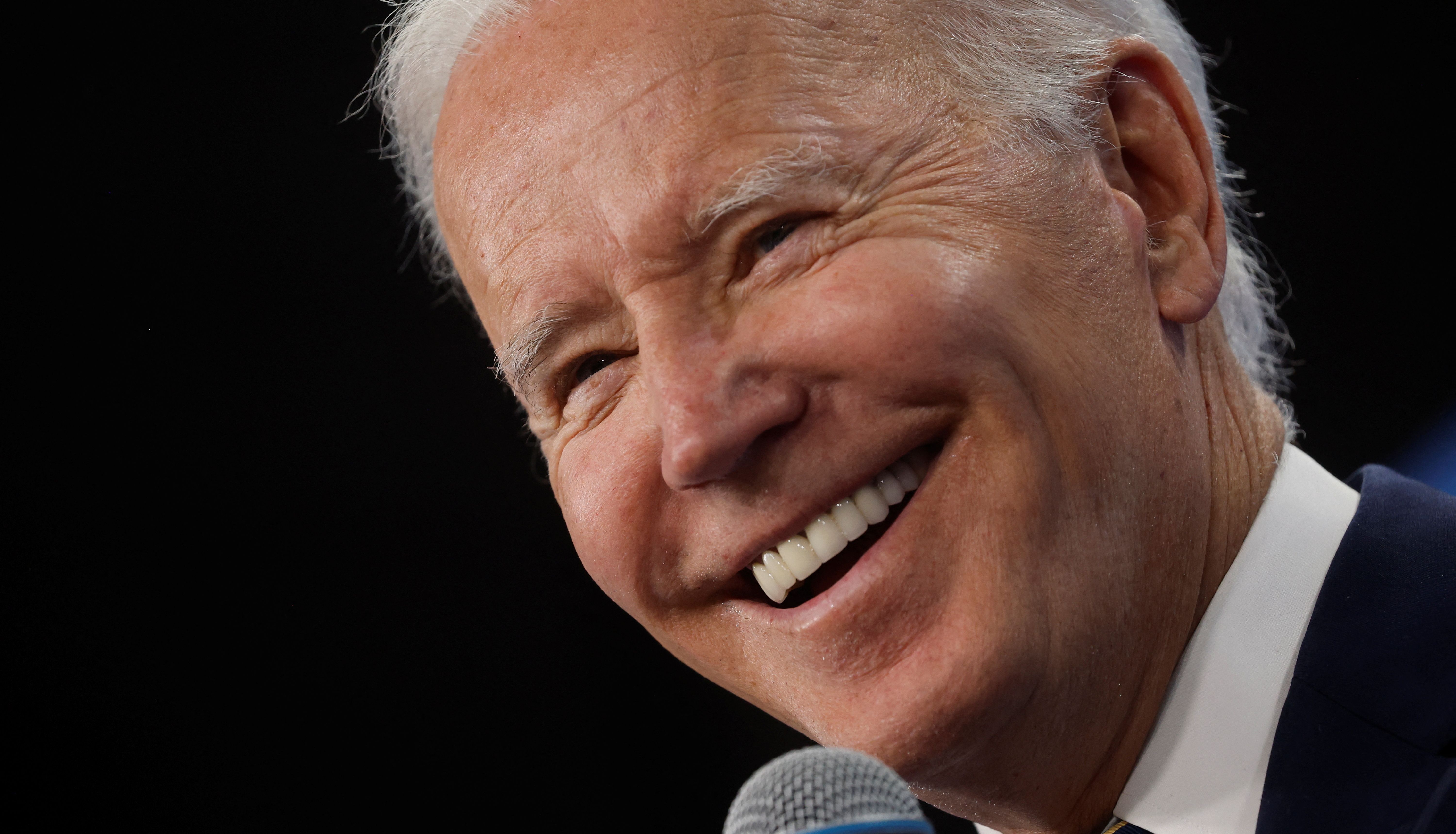 The American President slipped up during a speech at the NATO summit in Madrid